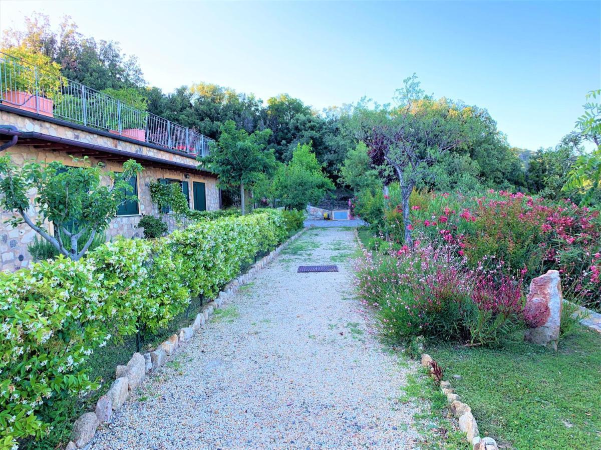 Villa Borgo Dell'Uccellaia - Turchese - Giada Marciana Marina  Exterior foto
