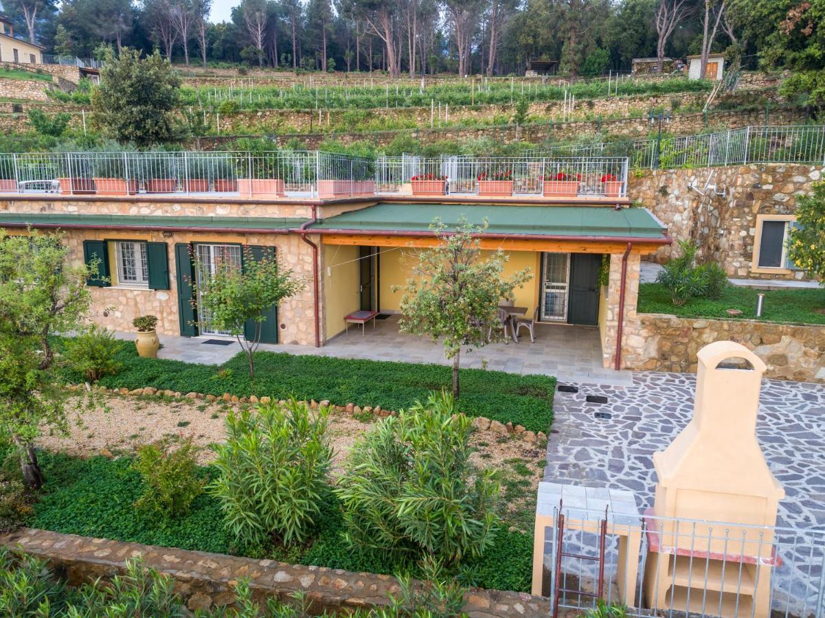 Villa Borgo Dell'Uccellaia - Turchese - Giada Marciana Marina  Exterior foto