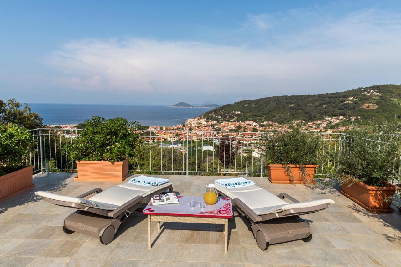 Villa Borgo Dell'Uccellaia - Turchese - Giada Marciana Marina  Exterior foto