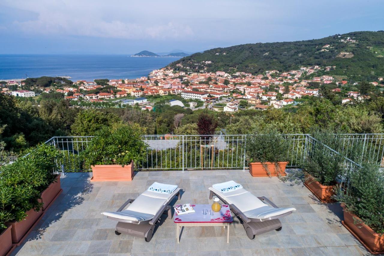 Villa Borgo Dell'Uccellaia - Turchese - Giada Marciana Marina  Exterior foto