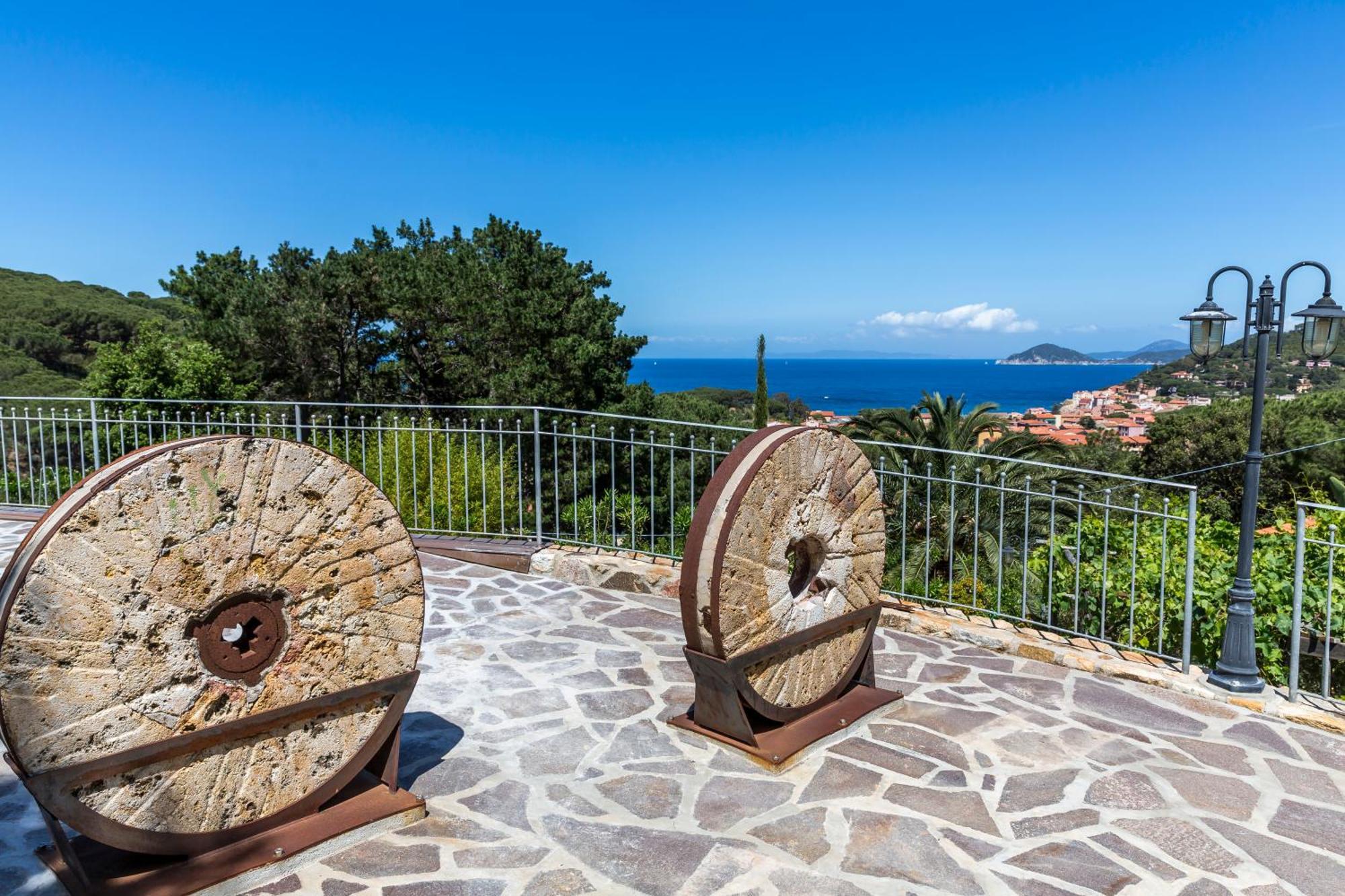 Villa Borgo Dell'Uccellaia - Turchese - Giada Marciana Marina  Exterior foto